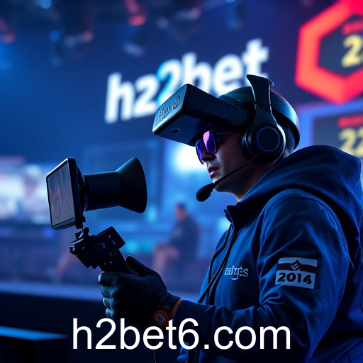 Revolução nos Jogos com h2bet