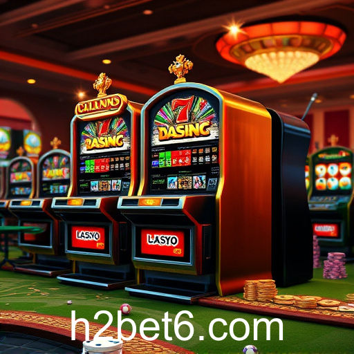 A Ascensão do H2BET no Mercado Global de Jogos