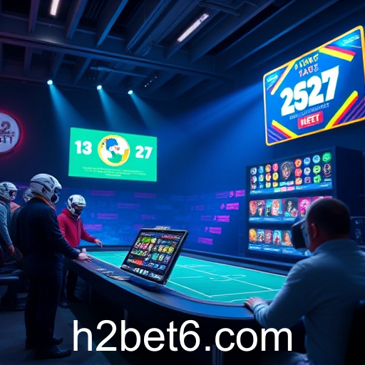 Revolução nos Jogos com H2bet: O Futuro das Apostas Online