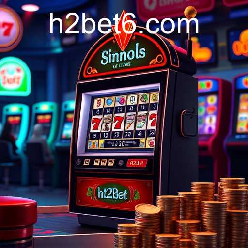 The Thrilling World of Slot Machines and h2bet